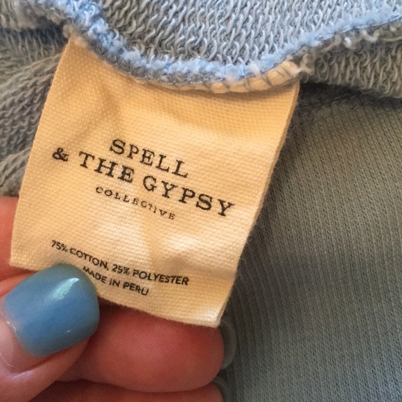 Spell & The Gypsy Cool Blue Baby Sloppy Joe - Picture 12 of 16